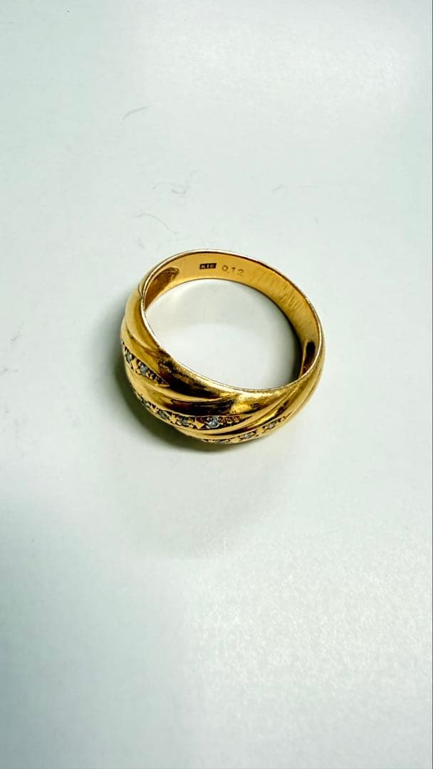 K18 ゴールド リング 5g