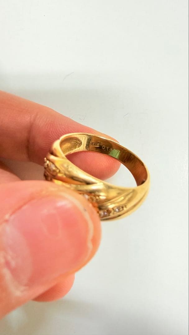 K18 ゴールド リング 5g