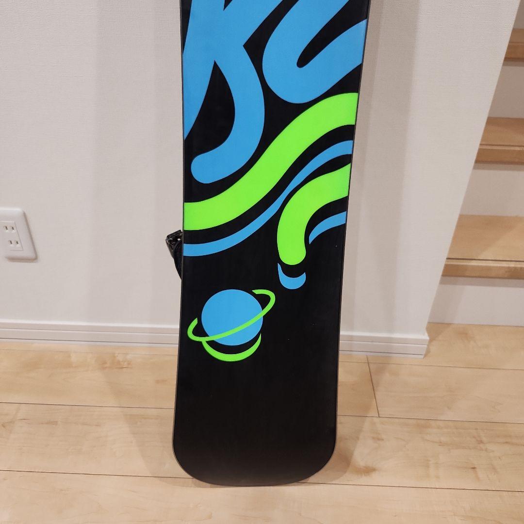 K2 MINI Turbo スノーボード 130 ビンディング付き ケーツー