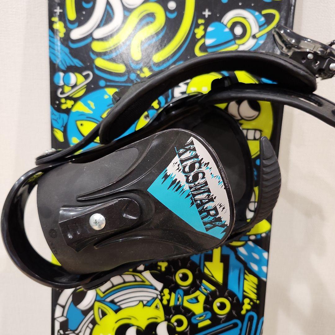 K2 MINI Turbo スノーボード 130 ビンディング付き ケーツー