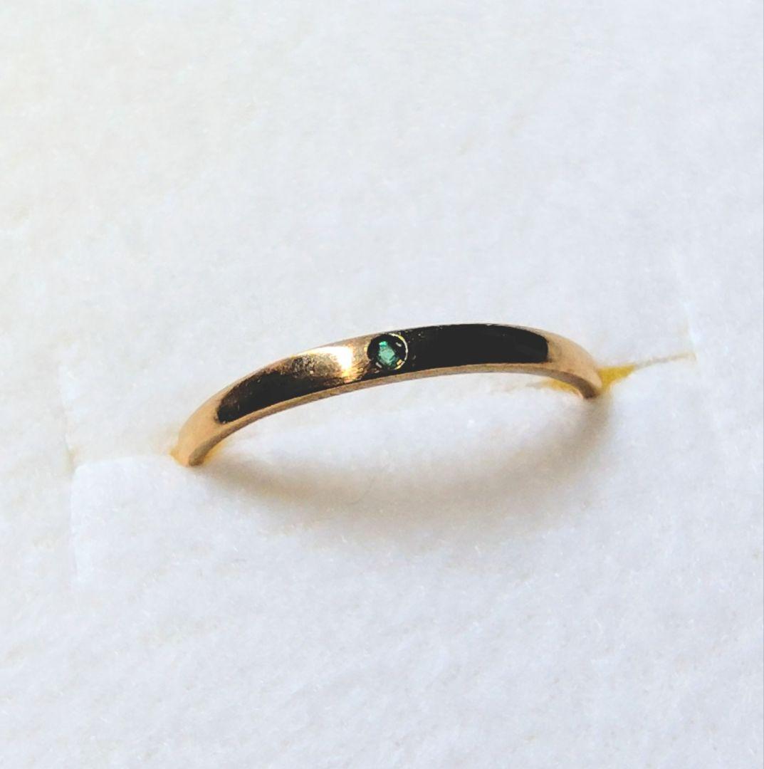 ジュエルクローゼットバイエルアンドコー 誕生石 マットテクスチャーリング