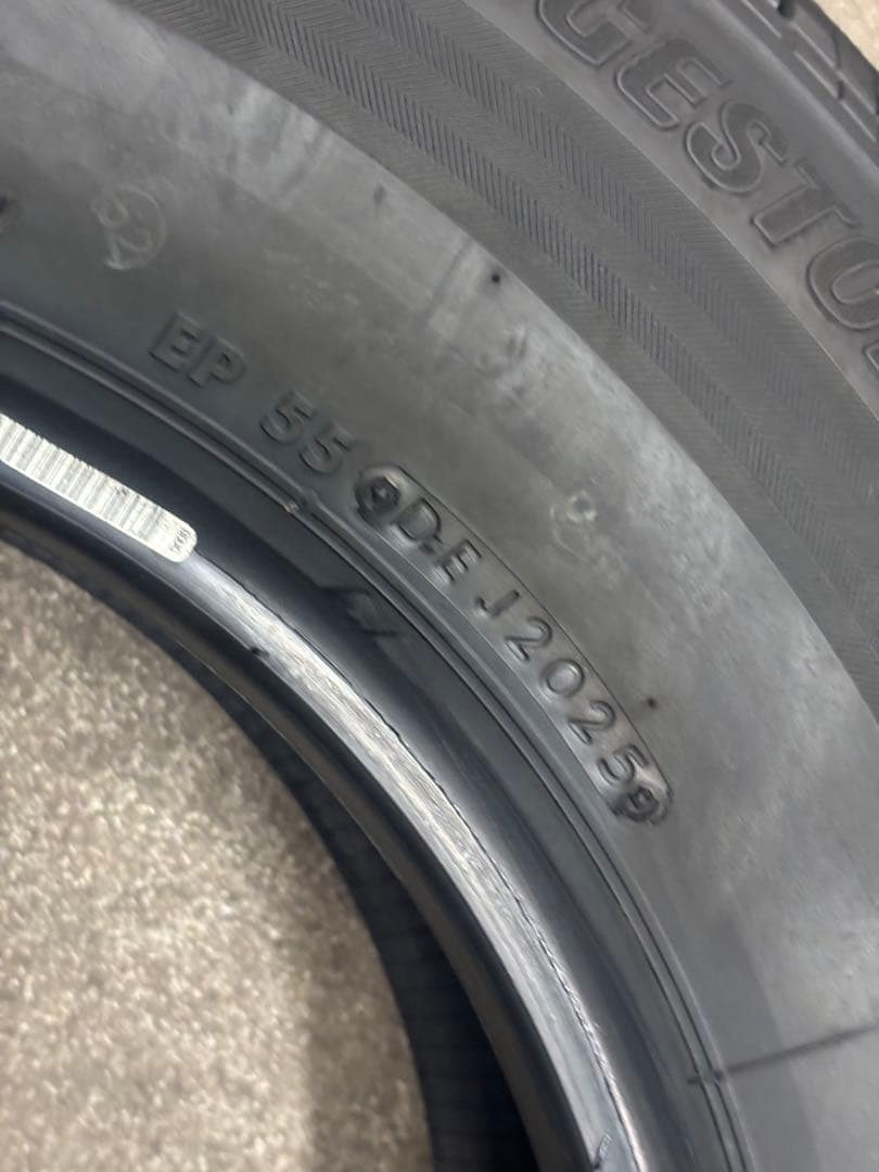 195/80R15 ブリヂストン エコピア 夏タイヤ 新車外し