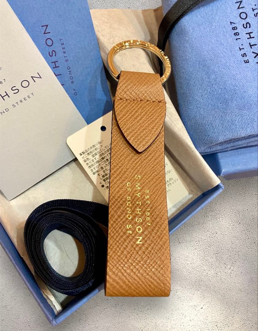 【新品】完売色 スマイソン Panama ストラップ キーリング キーホルダー