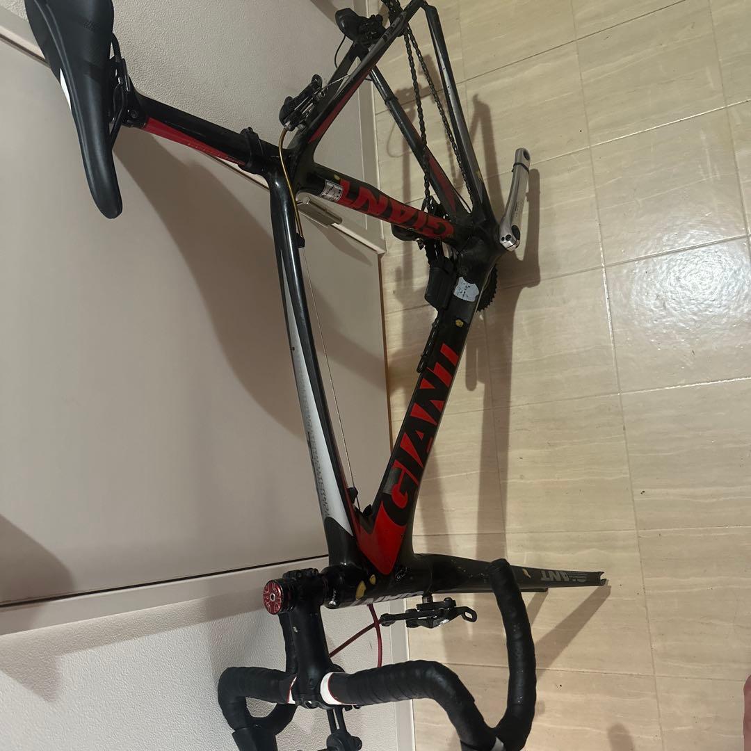 GIANT 2012 TCR COMPOSITE 3 フレーム　Di2 6770