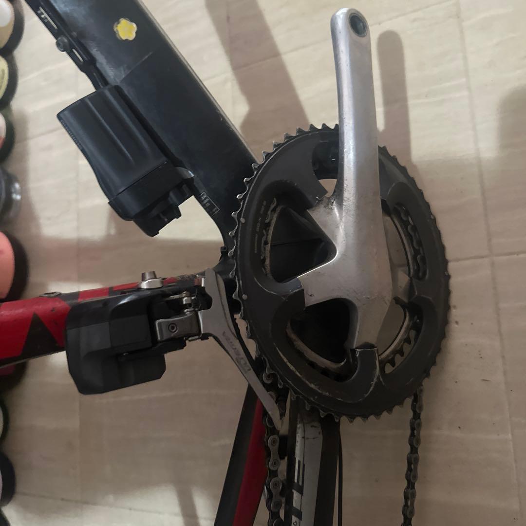 GIANT 2012 TCR COMPOSITE 3 フレーム　Di2 6770