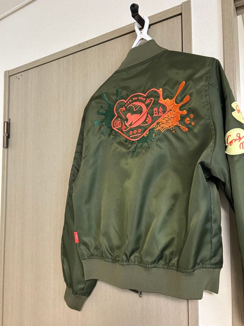 任天堂 SALMON RUN Splatoon3 ジャケット S