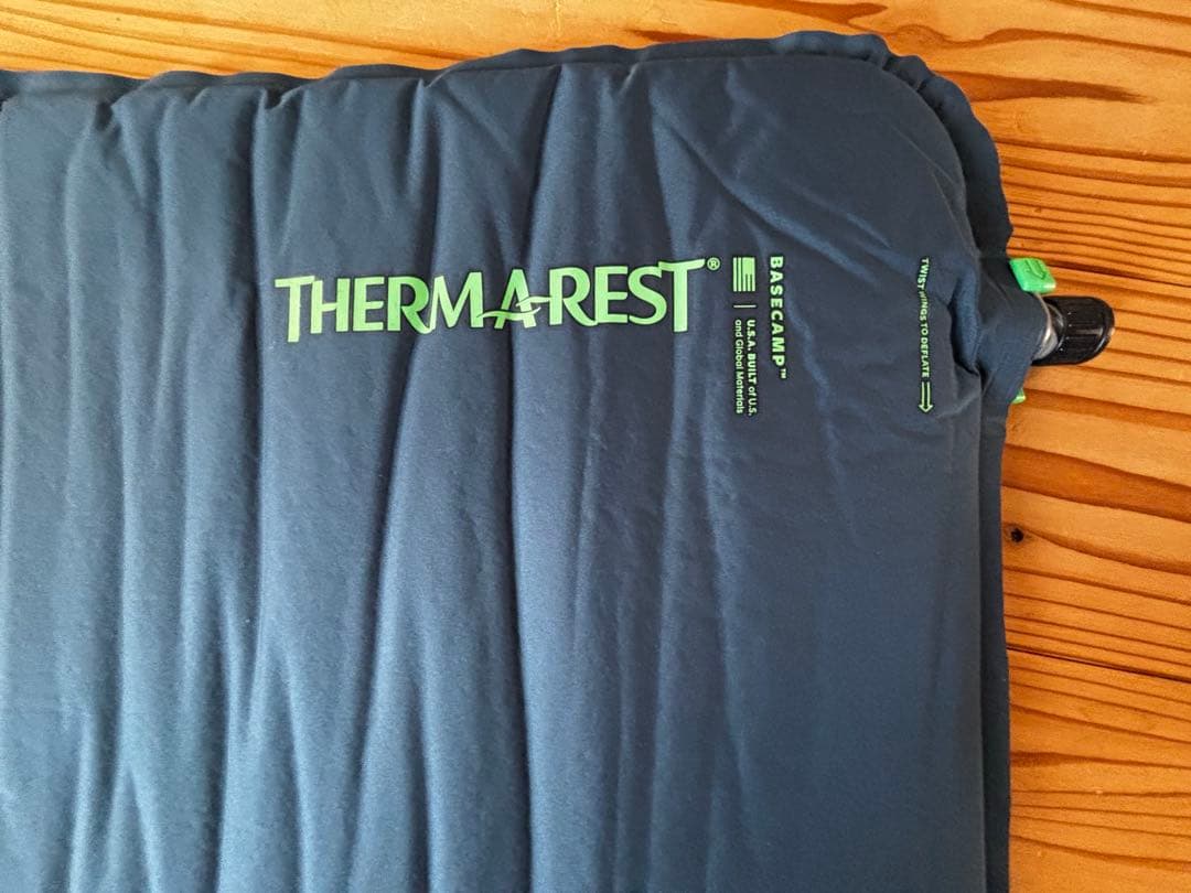 THERM-A-REST BASECAMP レギュラー スリーピングマット