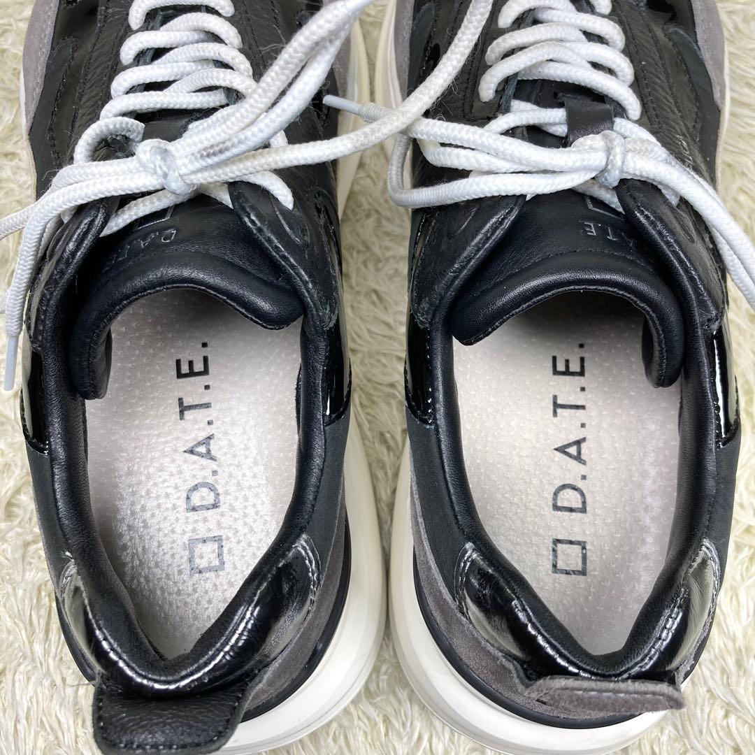 『美品』D.A.T.E. FUGA デイト ローカットスニーカー 別注モデル