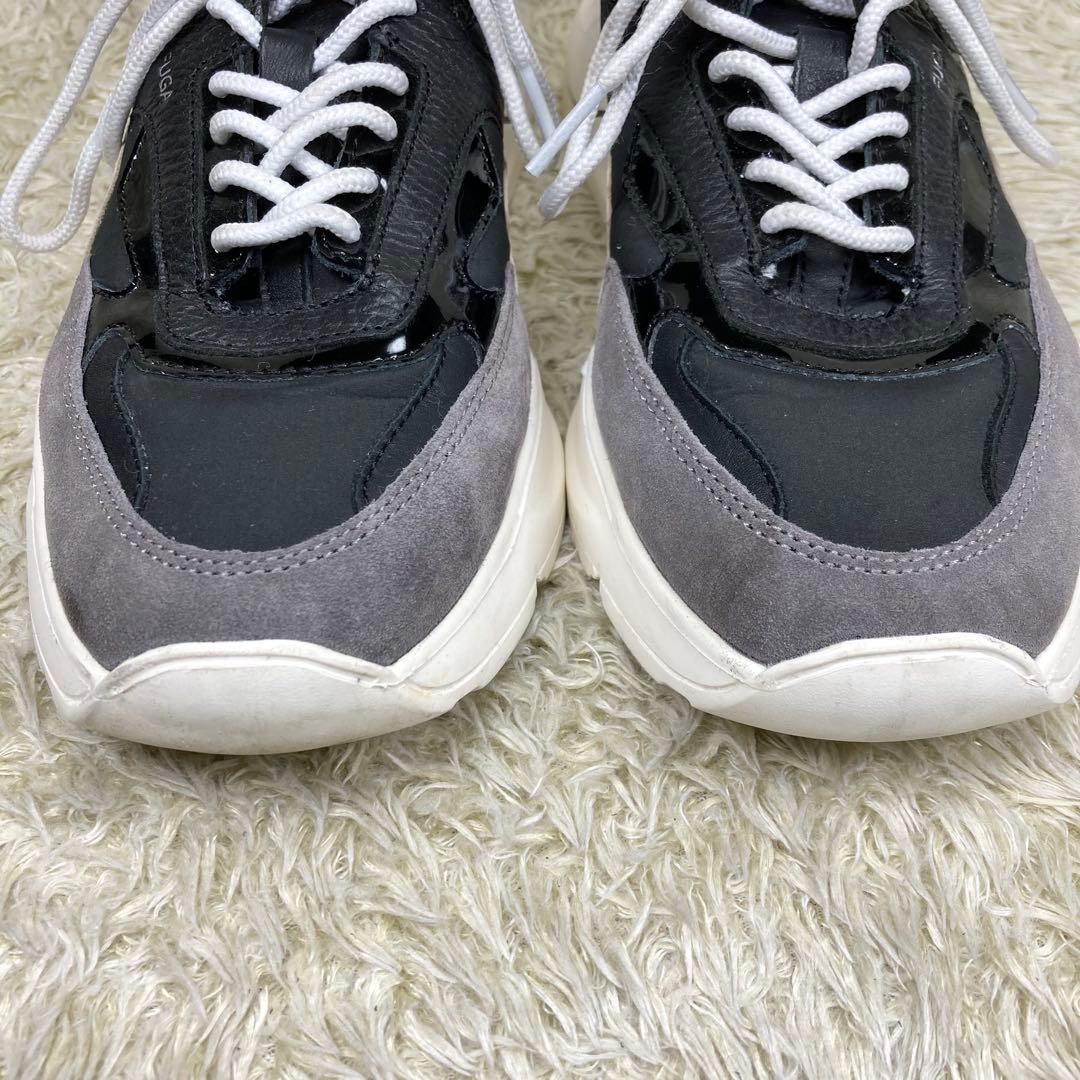 『美品』D.A.T.E. FUGA デイト ローカットスニーカー 別注モデル