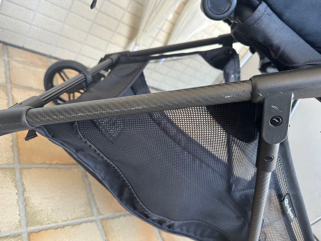 メリオカーボン2023 AB型ベビーカー　サイベックス