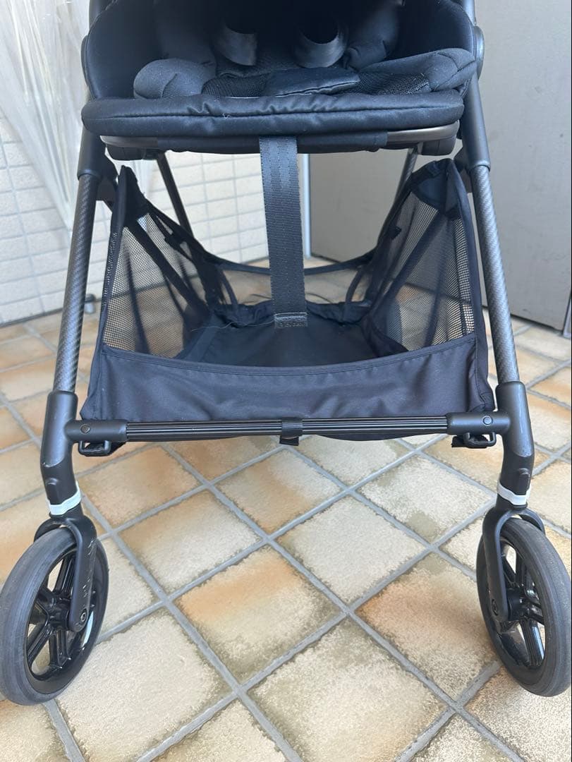 メリオカーボン2023 AB型ベビーカー　サイベックス