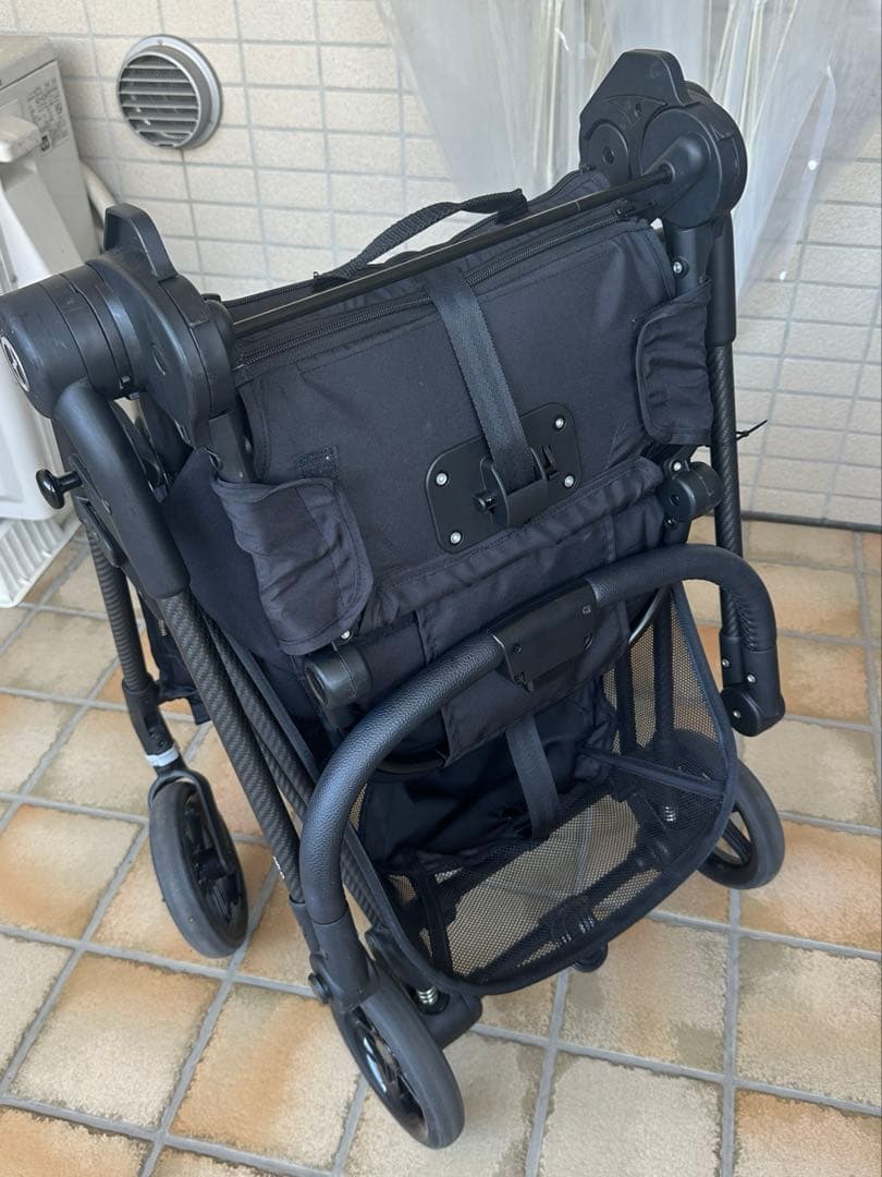 メリオカーボン2023 AB型ベビーカー　サイベックス
