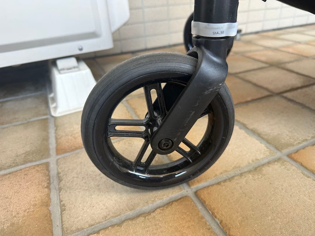 メリオカーボン2023 AB型ベビーカー　サイベックス