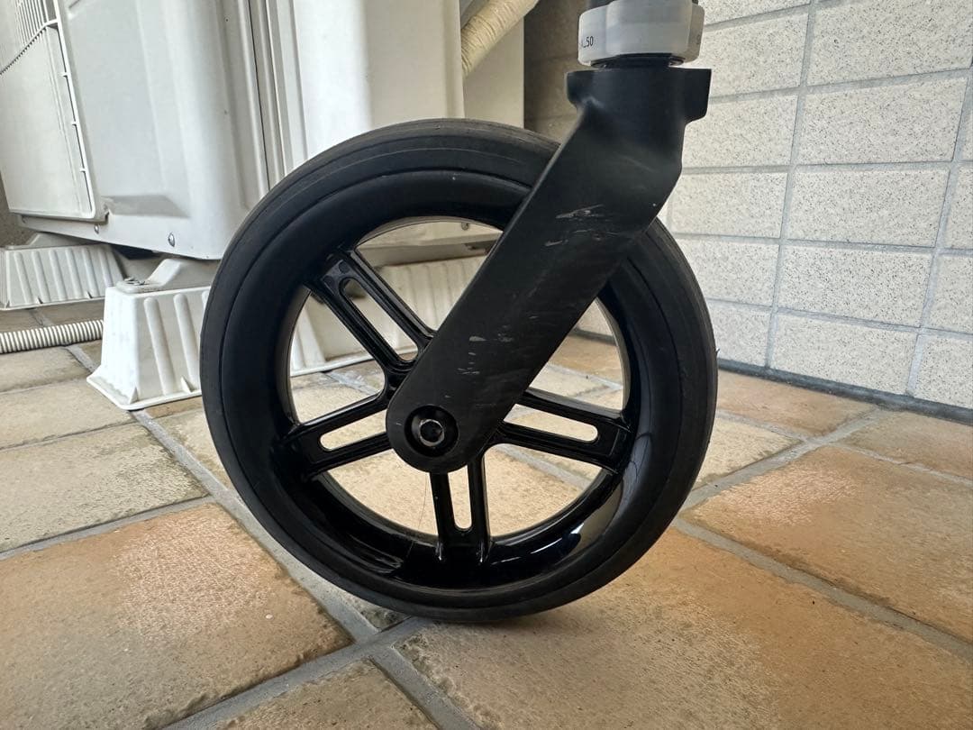 メリオカーボン2023 AB型ベビーカー　サイベックス