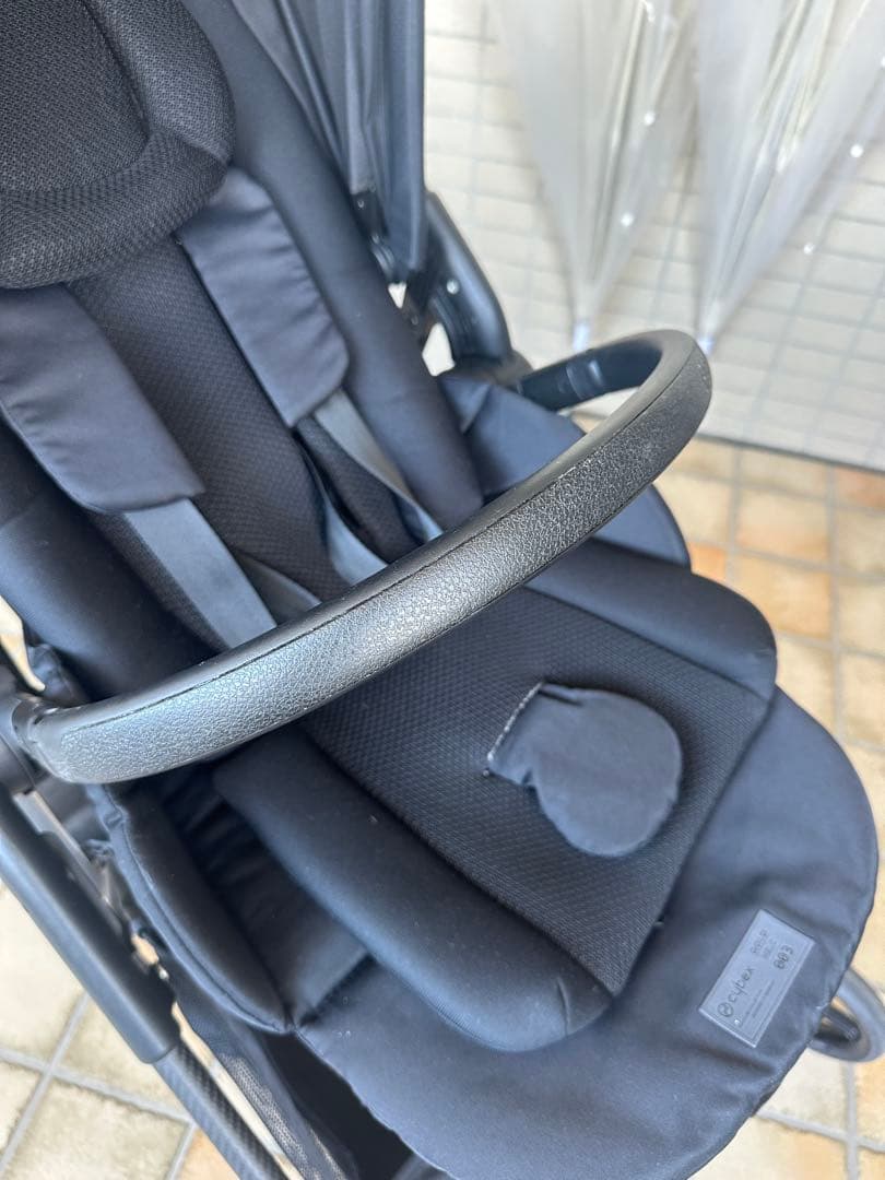 メリオカーボン2023 AB型ベビーカー　サイベックス