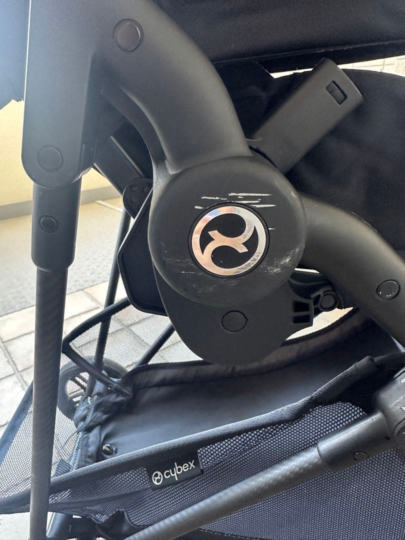 メリオカーボン2023 AB型ベビーカー　サイベックス