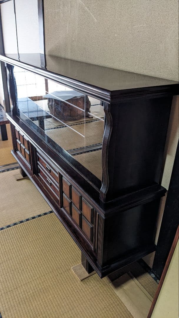 サイドチェスト アンティーク家具 引き取り歓迎