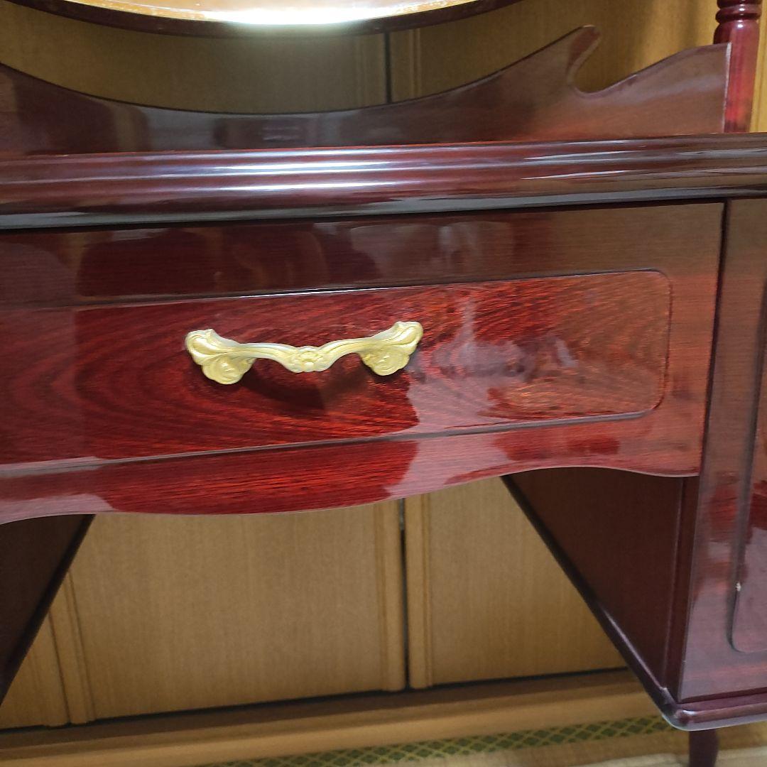 最終価格　マホガニ　ドレッサー　アンティーク　骨董品