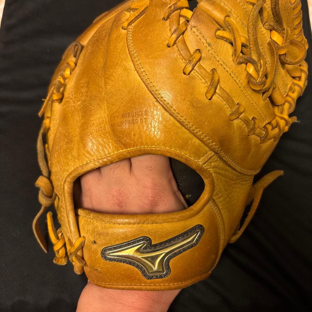 【美品】MIZUNO FIELD GLISTER ファーストミット　即利用可能