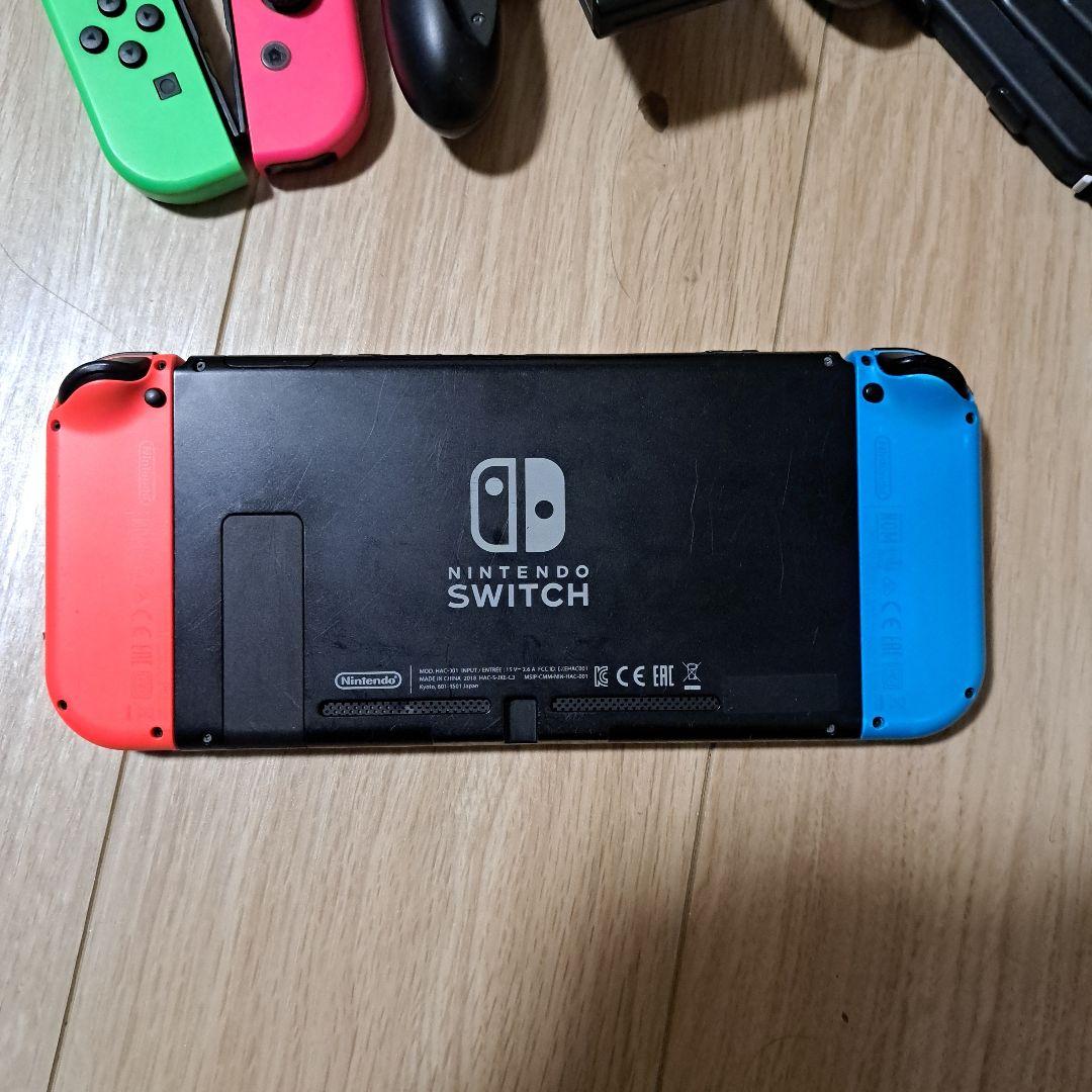 Nintendo Switch 本体 付属品セット