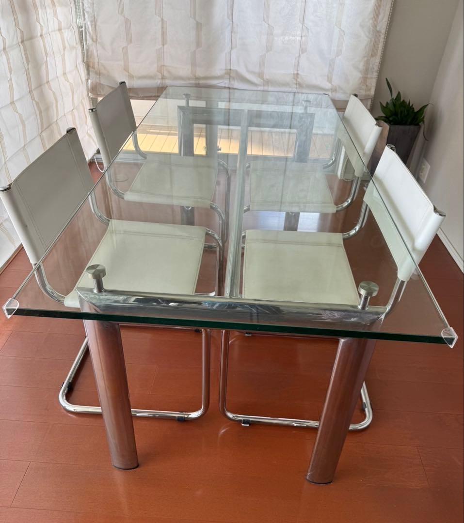 【直接引取り】マルトスタム 4脚セット カンティレバーチェア フランフラン