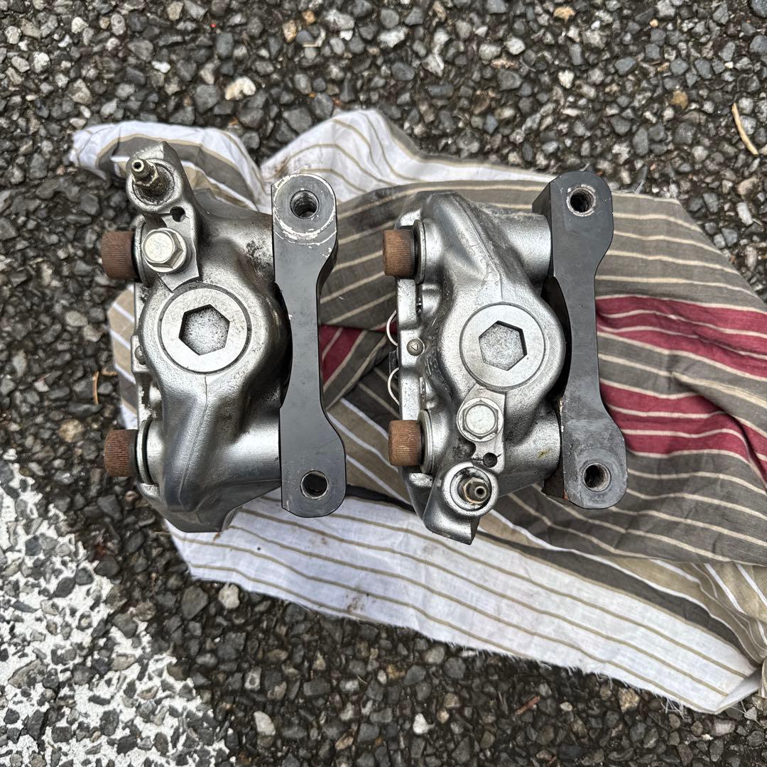 ２０アルファード、ヴェルファイアリア用３０セルシオキャリパー取り付けキット