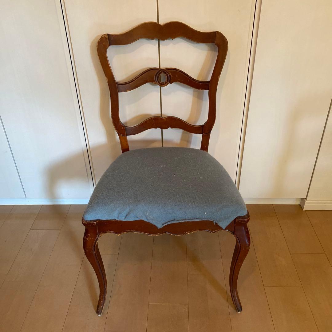 猫脚アンティーク　椅子　直接お引き取りの場合8600円お値引き