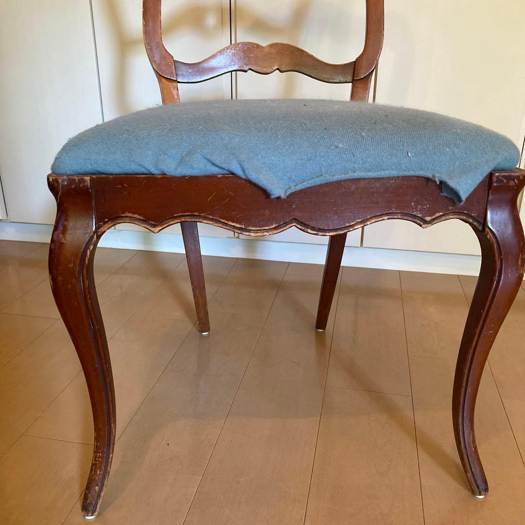 猫脚アンティーク　椅子　直接お引き取りの場合8600円お値引き