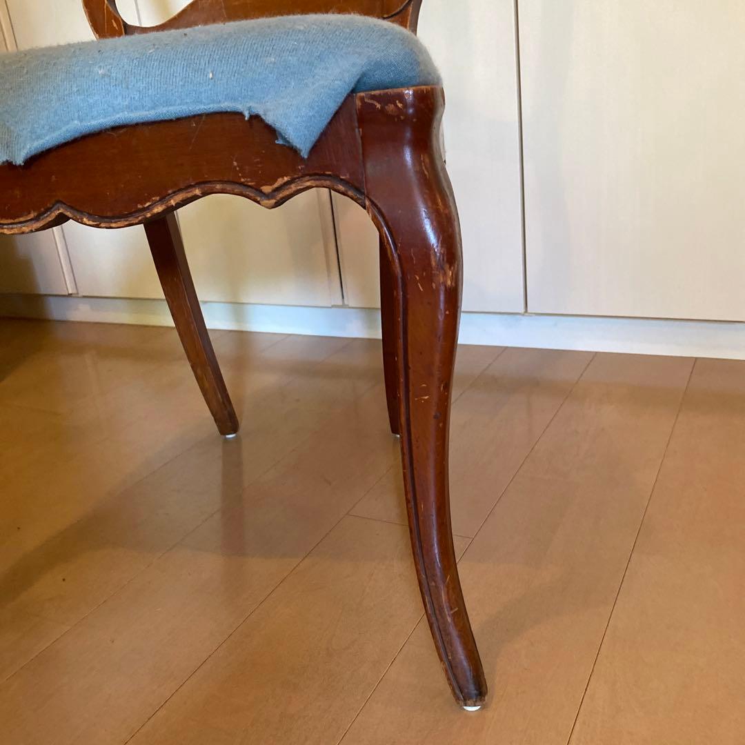 猫脚アンティーク　椅子　直接お引き取りの場合8600円お値引き