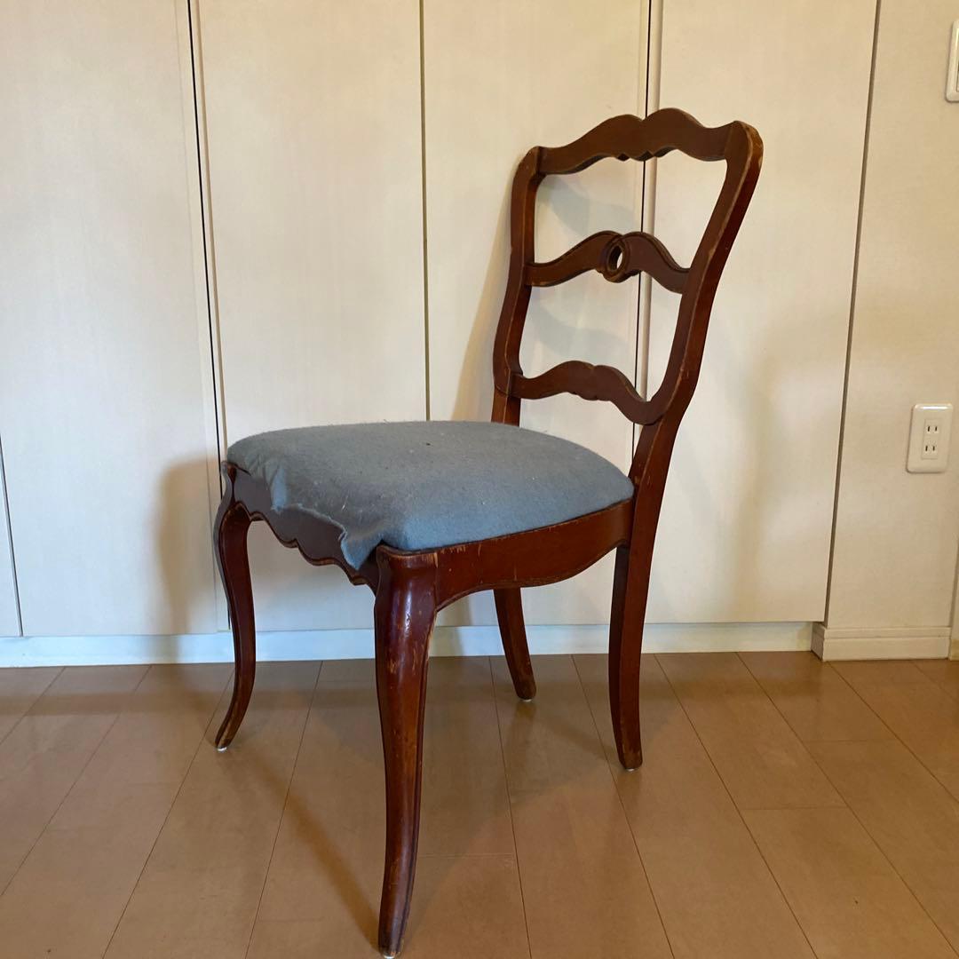 猫脚アンティーク　椅子　直接お引き取りの場合8600円お値引き