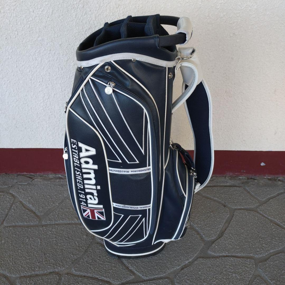 キャディバッグ アドミラル ネイビー