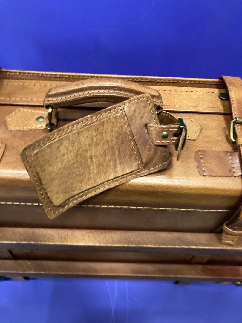 ユーラシアトランク 本革 EURASIA キャリーバッグ スーツケース レザー