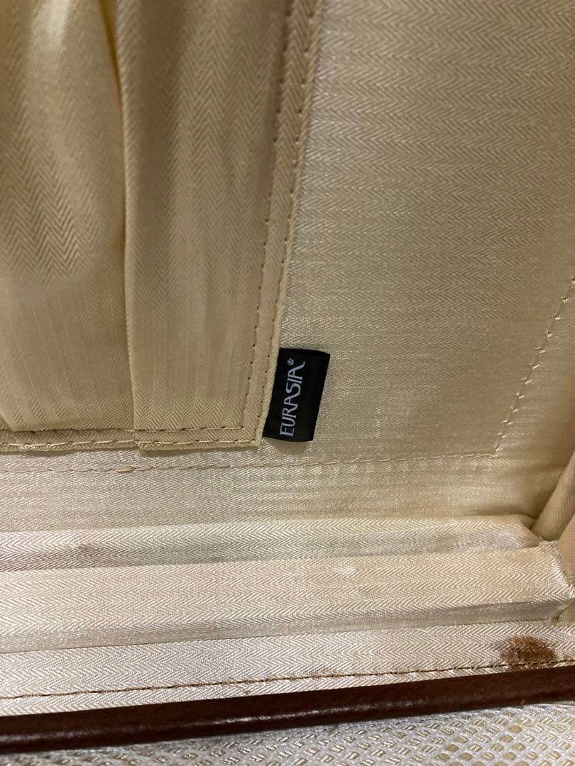 ユーラシアトランク 本革 EURASIA キャリーバッグ スーツケース レザー