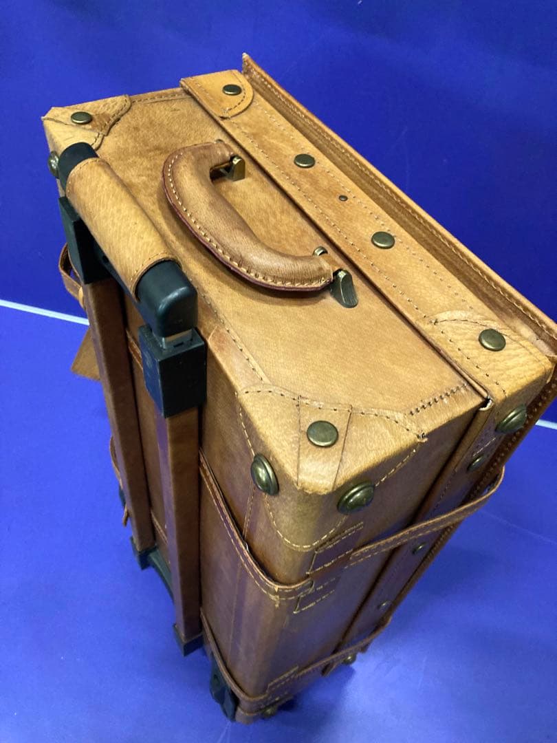 ユーラシアトランク 本革 EURASIA キャリーバッグ スーツケース レザー