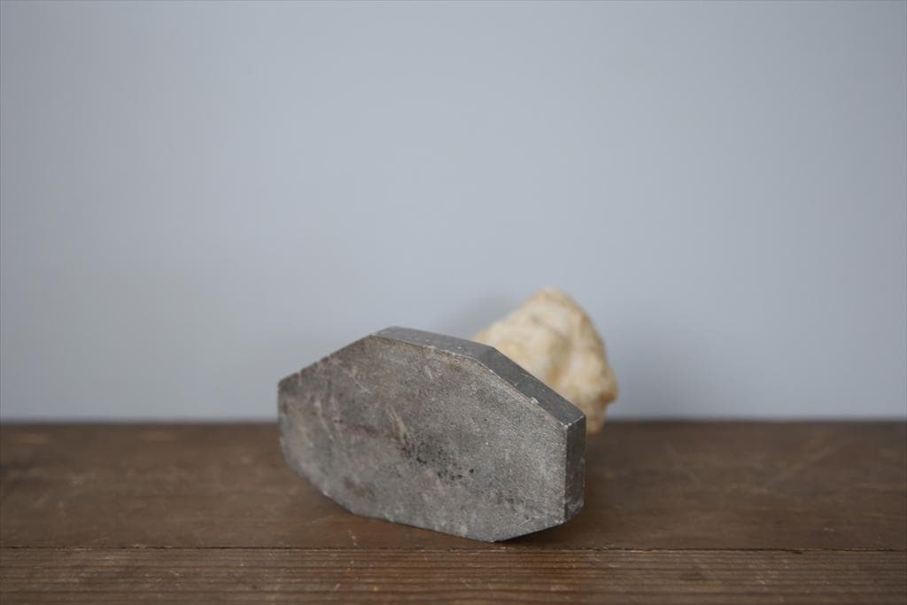 フランスアンティーク大理石製胸像/彫像/彫刻ペーパーウェイト(88-194-1)