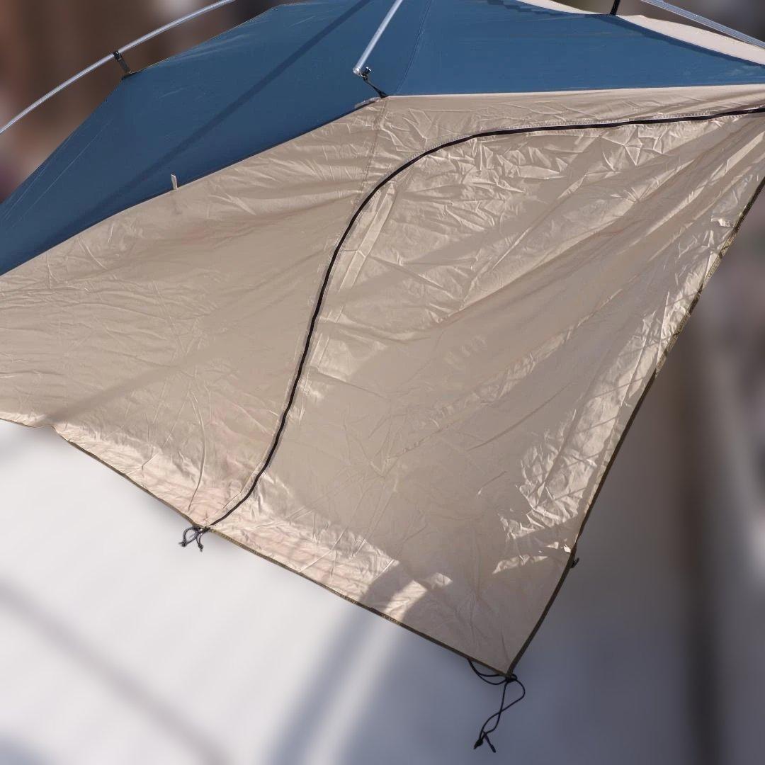 ogawa 小川キャンパル カーサイドリビング カーサイドテント 良品