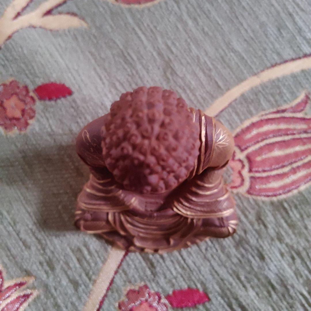 仏像　釈迦如来坐像　金彩