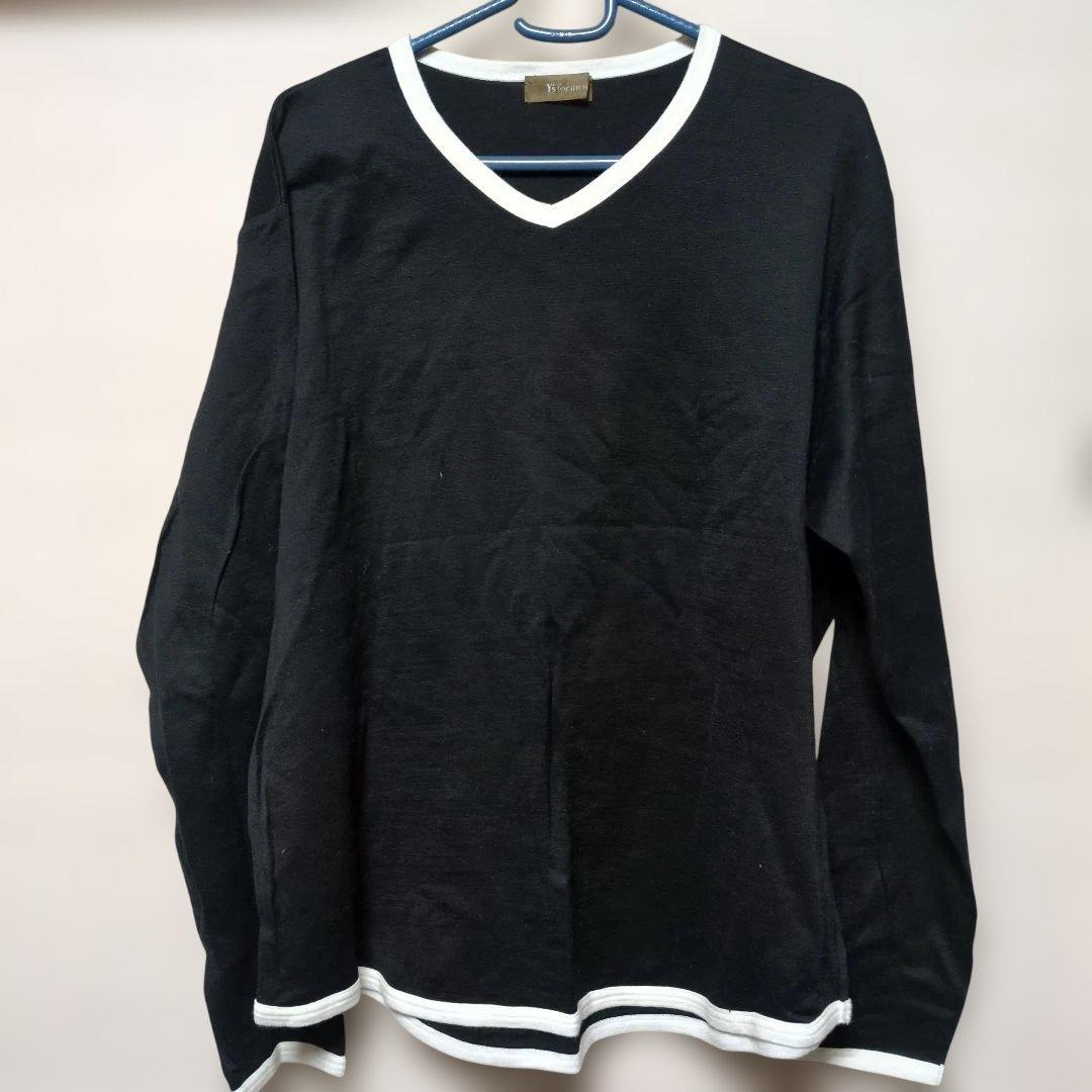 ファルコンさん専用Ys for menブラック 長袖カットソー 2点セット