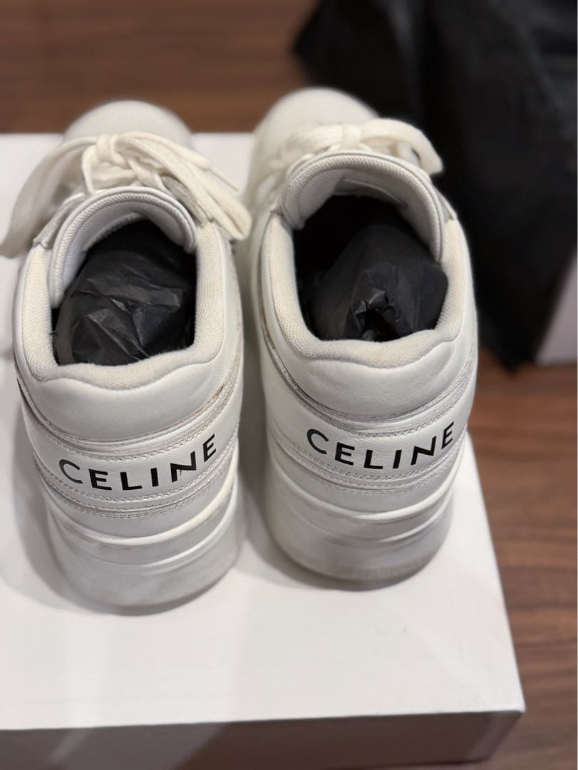 CELINE スニーカー ウェッジアウトソール 37