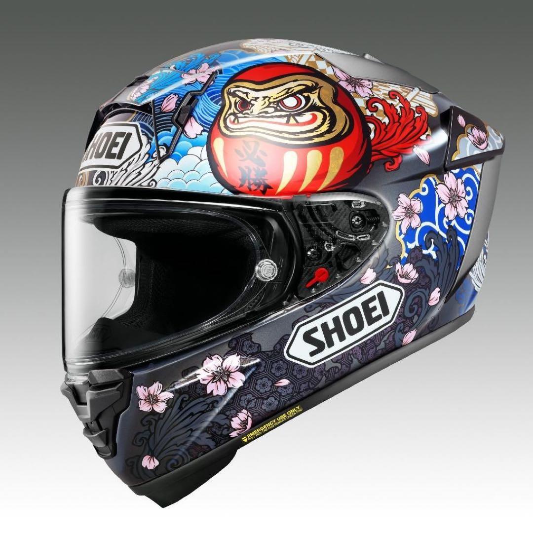 セール中★Shoei X-Fifteen MARQUEZ MOTEGI5 XL