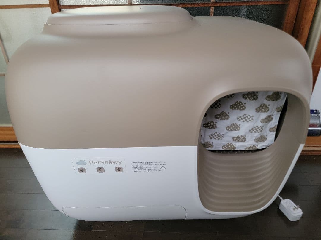 手渡し Pety 猫用自動トイレ おまけ付き