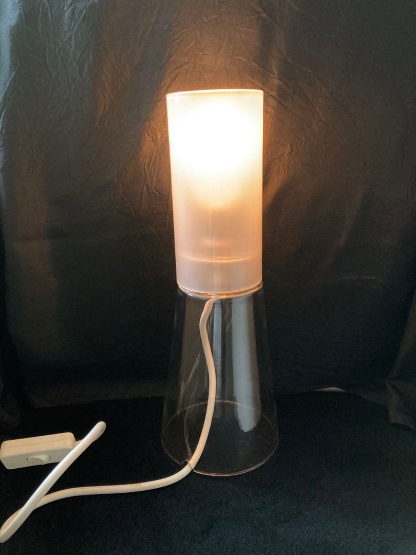 ガラステ-ブルランプ(lab light)