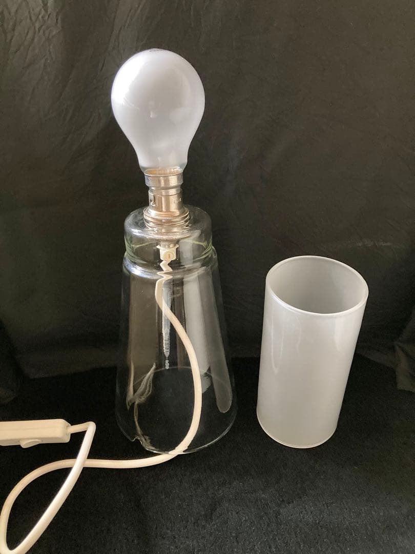 ガラステ-ブルランプ(lab light)