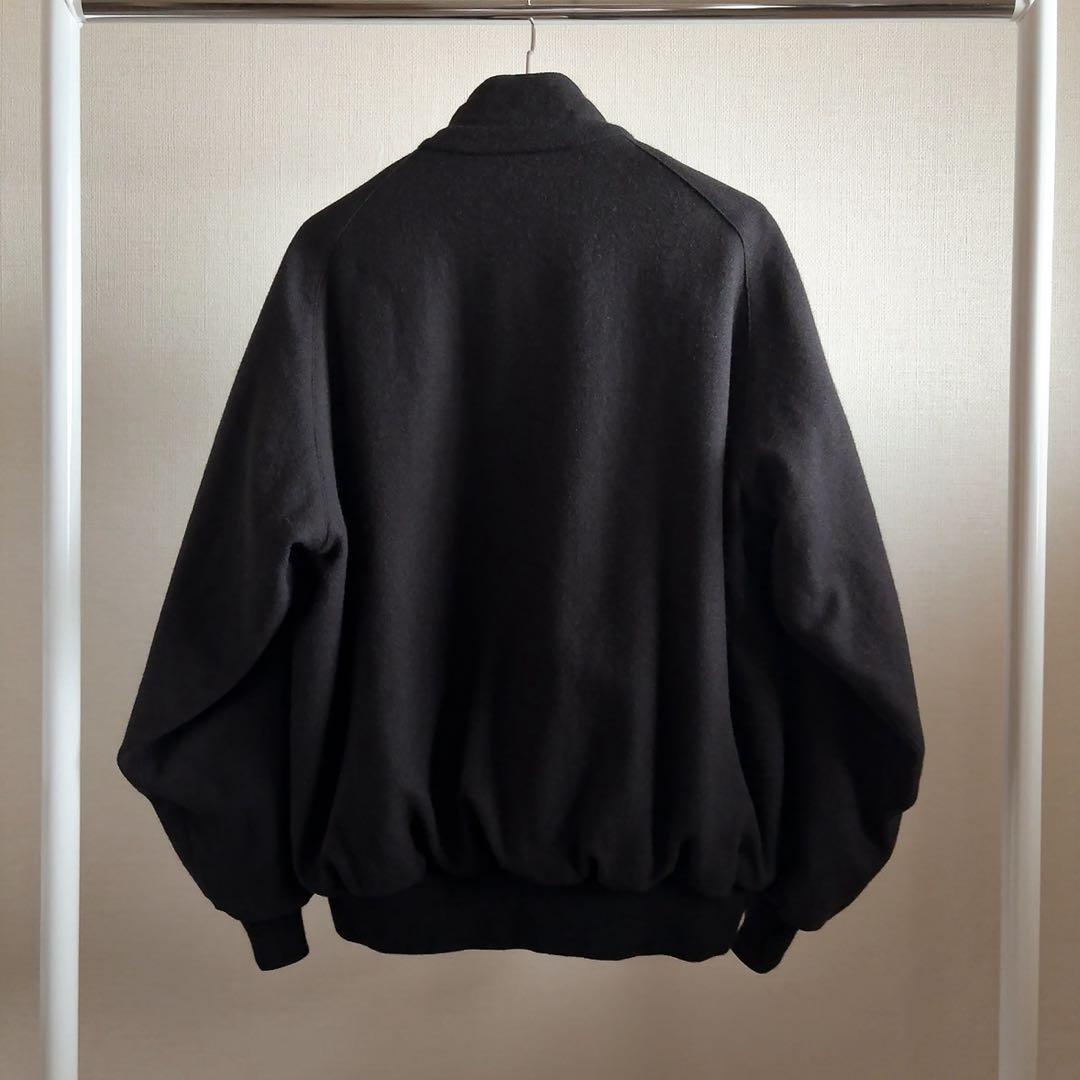 ジャケット・アウター a.presse 24aw Tweed Harrington Jacket 3