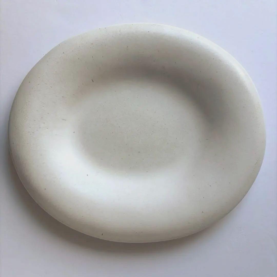 【未使用】dona ceramic studio入江佑子さん　オーバルプレート大