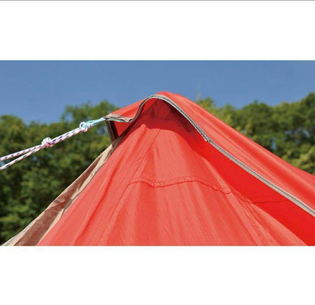 テンマクデザイン　パンダタープ レッド