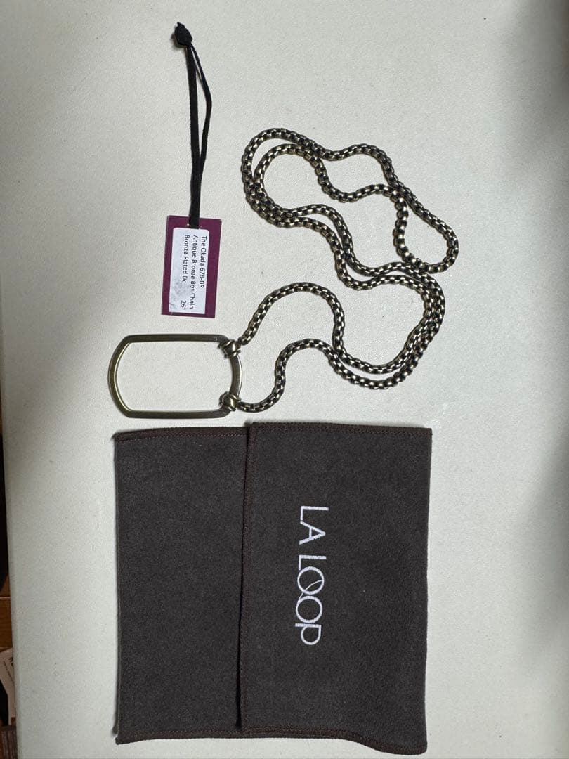 LA LOOP ラループ　メガネホルダー