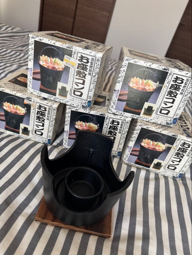 お座敷コンロ五客セット