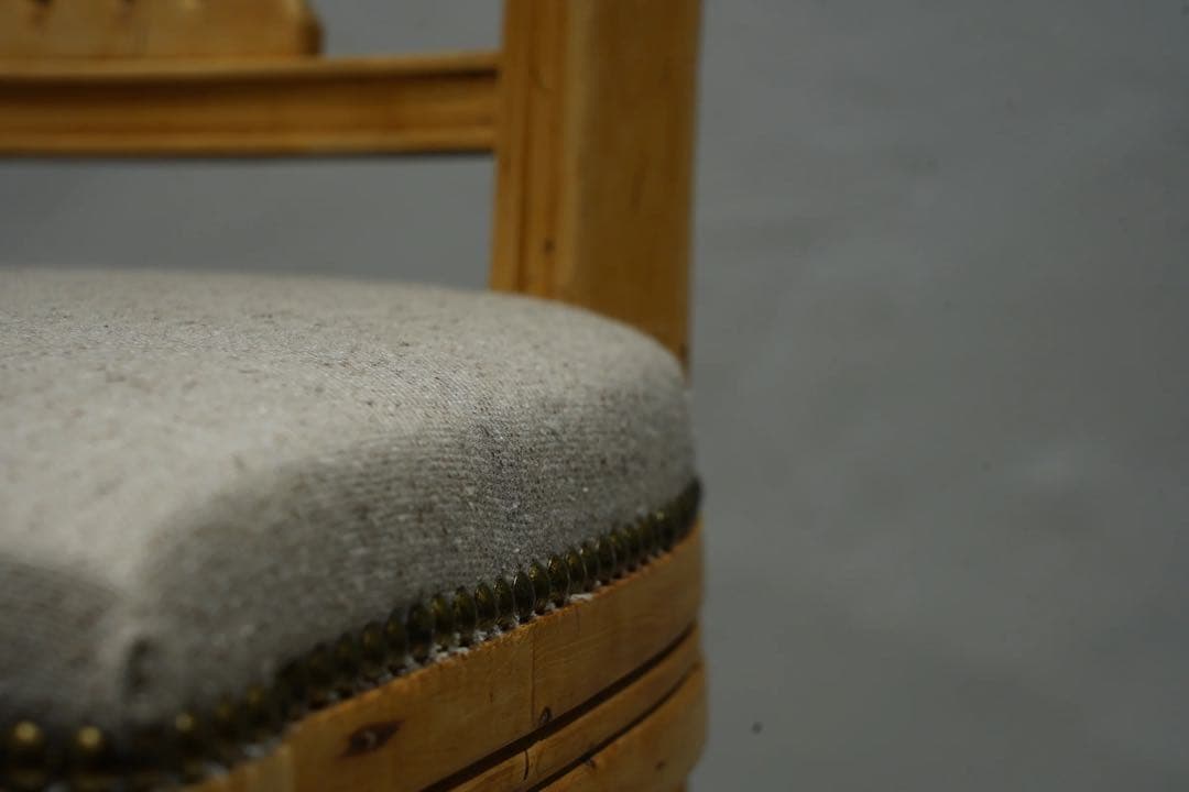 フランスアンティーク　チェア　古木　ダイニング　lovis xvi