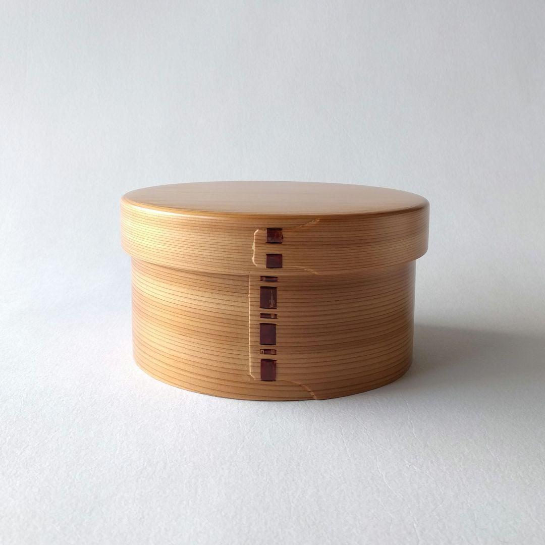 大館工芸社　曲げわっぱ　おひつ　2人用